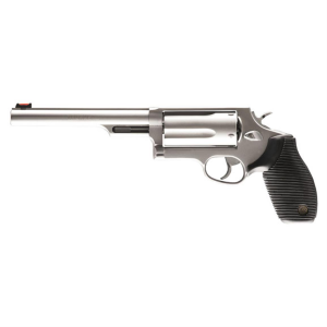 Taurus Judge Revolver 45 Colt410 Bore 65 Barrel Stainless 25 Chamber 5 Rounds