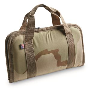 U.S. Military Surplus FireForce Padded 14" Pistol Case New