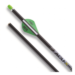 ACU-X 20 Premium Carbon Arrows For Rail-Less Forward Draw Crossbows 6 Pack