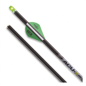 Lighted ACU-X 20 Premium Carbon Arrows For Rail-Less Forward Draw Crossbows 3 Pack