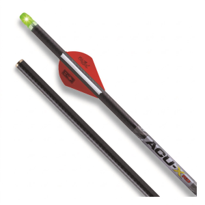 TenPoint Lighted ACU-X RD Premium Carbon Arrows For Rail-Less Reverse-Draw Crossbows 3 Pack