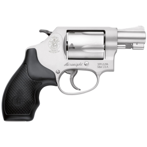 Smith  Wesson Airweight 637 Revolver 38 Special 1875 Barrel 5 Rounds