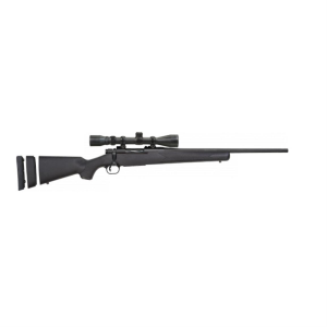 Youth Mossberg Patriot Super Bantam Combo Bolt Action 7mm08 Remington 39x40mm Scope 51 Rounds