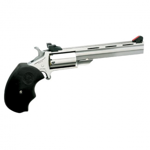NAA Mini Master with 22LR Conversion Cylinder Revolver 22 Magnum Rimfire MMTC 744253000061 4 barrel
