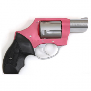 Charter Arms Pink Lady Undercover Lite Revolver 38 Special 2 Barrel 5 Rounds