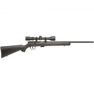 Savage 93R17 FXP Bolt Action 17 HMR Rimfire 21 Barrel 39x40mm Scope 51 Rounds