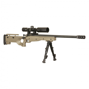 KSA Youth Crickett Precision Rifle Single Shot 22LR 1612 Threaded Bull Barrel 1 Round