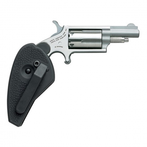 NAA Holster Grip with Conversion Cylinder Revolver 22 Magnum Rimfire 1625 Barrel 5 Rounds