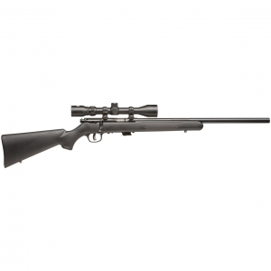 Savage Mark II FVXP Bolt Action 22LR Rimfire 21 Barrel 39x40 Scope 51 Rounds