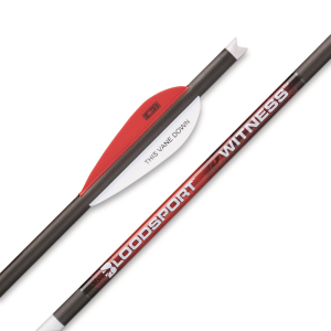 Bloodsport Witness 20" Crossbow Bolts 6 Pack