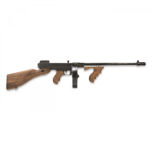 AutoOrdnance Thompson SemiAutomatic 45 ACP 165 Barrel 20 Round Stick50 Round Drum
