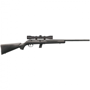 Savage 64 FVXP SemiAutomatic 22LR Rimfire 21 Heavy Barrel 101 Rounds 4x32mm Scope