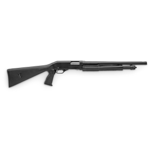 Stevens 320 Security Pump Action 12 Gauge 185 Barrel Pistol Grip and Bead Sight 51 Rounds