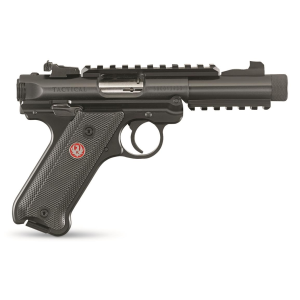 Ruger Mark IV Tactical SemiAutomatic 22LR 44 Threaded Barrel 101 Rounds
