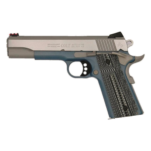 Colt Government Competition 1911 Stainless Steel SemiAutomatic 45 ACP 5 Barrel 81 Rounds