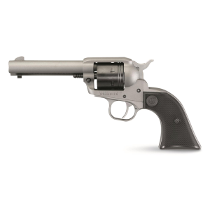 Ruger Wrangler Revolver 22LR 462 Barrel Rimfire Silver Cerakote 6 Rounds