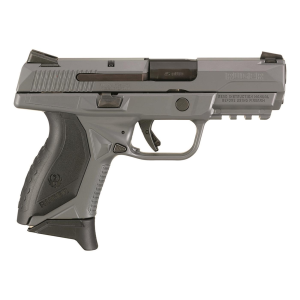 Ruger American Compact Semiautomatic 45 ACP 375 Barrel Gray Cerakote 71 Rounds