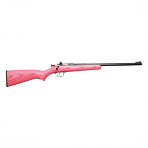 KSA Youth Crickett Gen 2 Single Shot 22LR 1612 Barrel Pink Laminate Stock 1 Round