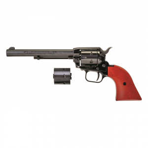 Heritage Rough Rider Revolver 22 Magnum22LR 65 Barrel Rimfire Cocobolo Grips 6 Rounds