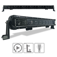 40" Super Stealth Combo Beam LED Light Bar