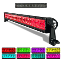 20" Extreme Series Dual Row Combo RGB Light Bar & Harness Kit
