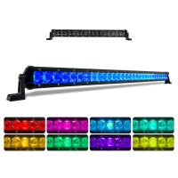 20" Extreme Series Low Profile Combo RGB Light Bar & Harness Kit