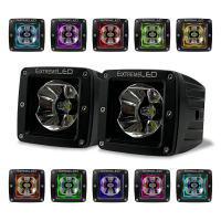 Extreme Series 3" LED RGB Light Pod Pair