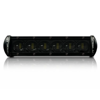 8" Extreme Stealth 30W Flood Beam LED Light Bar