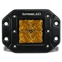 Yellow Spot Flush Mount Extreme Series 3" LED Light Pod