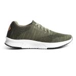 Tall Boy Trainer Knit - Olive