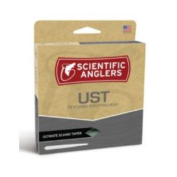 Scientific Anglers UST Triple Density I/S2/S4 - Green and Olive and Grey - UST 400gr 6/7