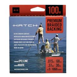 Hatch Premium PE Backing - NOT FOR INDIVIDUAL SALE - White - 68LB