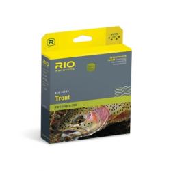 Rio Avid Trout Fly Line - Pale Yellow - WF5F