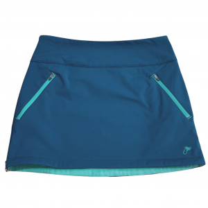 Fishewear Allagash Softshell Skirt - Women's - Glacier Blue - L
