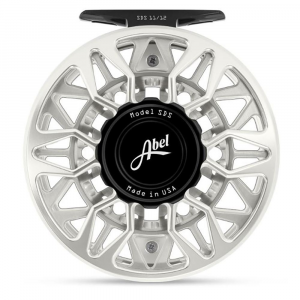 Abel SDS 11/12 Reel - Solid Gloss Black - 11/12