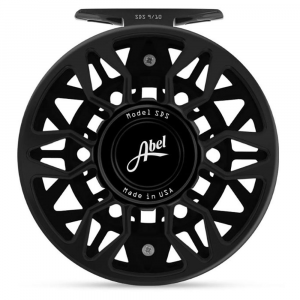 Abel SDS 9/10 Reel - Ported Gloss Black - 9/10