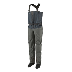 Patagonia Swiftcurrent Expedition Zip Front Waders - Men's - Forge Grey - LRL - Large - Regular Length - 12-14