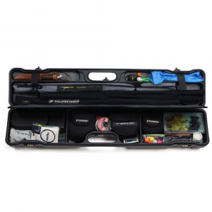 Sea Run Cases RIFFLE Daily Fly Fishing Rod & Reel Travel Case - One Color - One Size