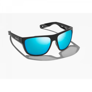 Bajio Las Rocas Sunglasses - Polarized - Brown Tort Matte with Green Plastic