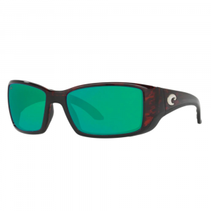 Costa Blackfin Sunglasses - Polarized - Matte Black with Grey 580P