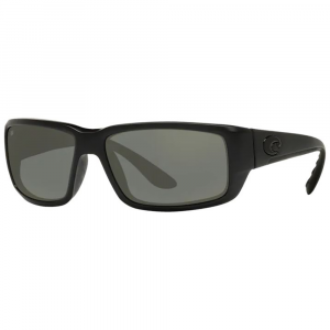 Costa Fantail Sunglasses - Polarized - Blackout with Grey 580P