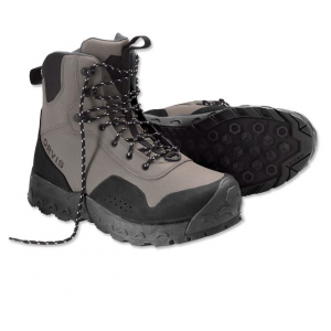 Orvis Clearwater Wading Boots - Rubber Sole - Men's - Gravel - 10