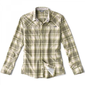 Orvis Pro Stretch Long Sleeve Shirt - Men's - Sagebrush - 2XL