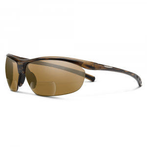 Suncloud Zephyr Reader Sunglasses - Polarized - +1.50 - Tortoise with Brown