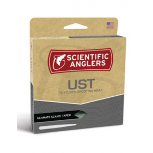 Scientific Anglers UST Double Density S1/S2 - Blue Heron and Olive - UST 400gr 6/7