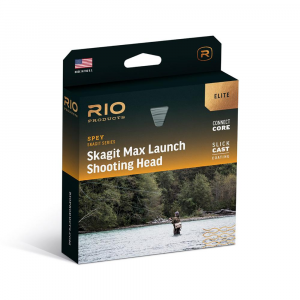 Rio Elite Skagit Max Launch Shooting Head Fly Line - One Color - 400gr