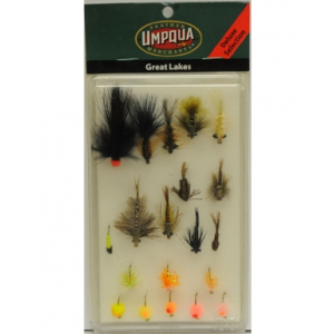 Umpqua Great Lakes Deluxe Selection - One Color - 20pc