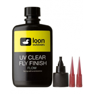 Loon UV Clear Fly Finish - Flow (2 Oz) - One Color - 2oz