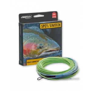 Airflo Skagit Compact G2 Fly Line - Mantis Green and Blue - 10/11 720G