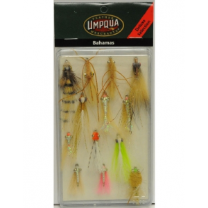 Umpqua Bahamas Deluxe Selection - Multi - 13 Flies